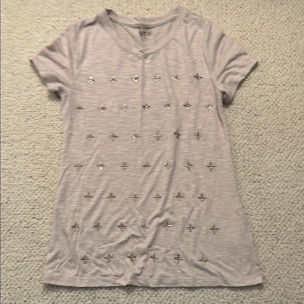 Short sleeve tee
